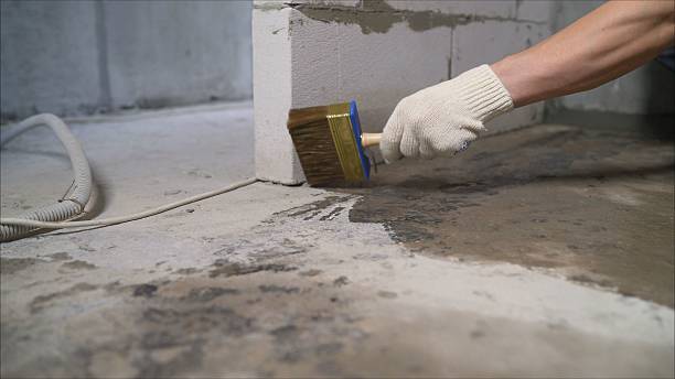 SJ Waterproofing Pros Emergency Waterproofing coverage map for Mulberry, IN and surrounding area